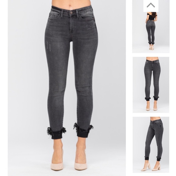 judy blue black skinny jeans